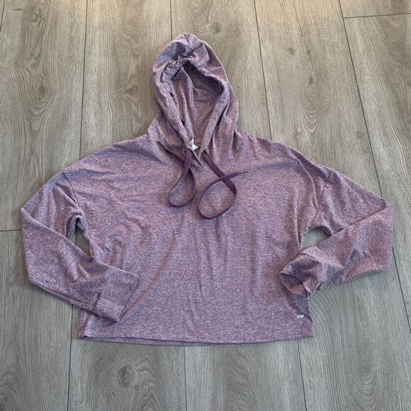 Marika used crop top, color purple, very comfortable and so soft! - Picture 1 of 4